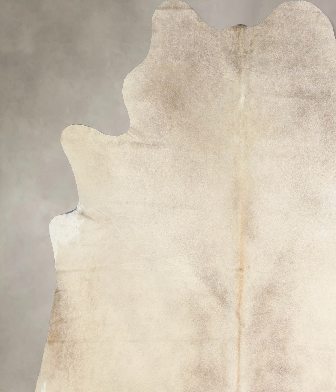 Champagne X-Large Brazilian Cowhide Rug 6'10"H x 6'4"W #A33085 by Huds
