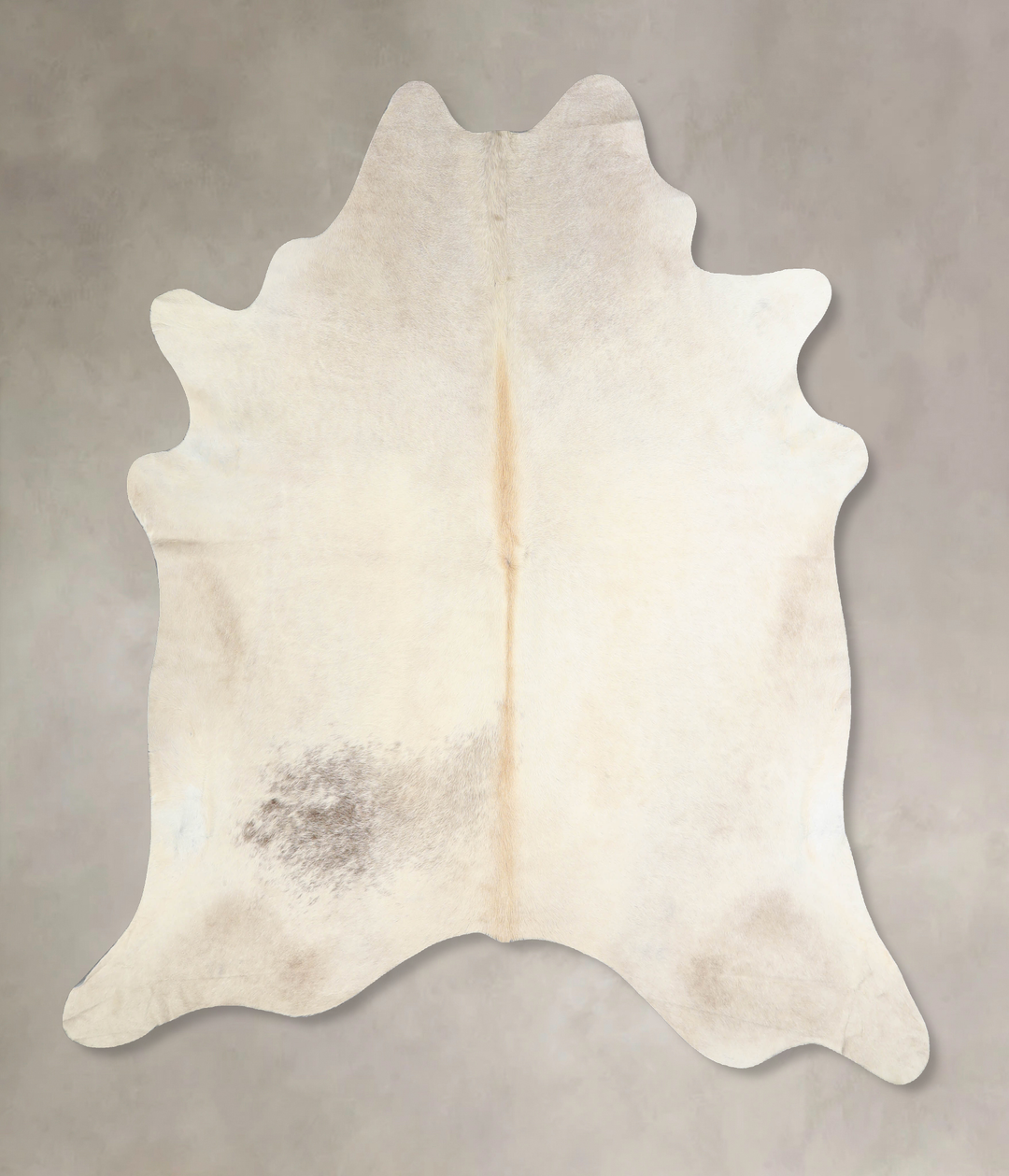 Champagne X-Large Brazilian Cowhide Rug 6'11"H x 6'6"W #A33135 by Huds