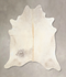 Champagne X-Large Brazilian Cowhide Rug 6'11