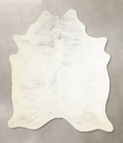 Grey Brindle X-Large Brazilian Cowhide Rug 7'3"H x 6'4"W #A33156 by Hudson Hides