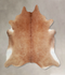 Solid Brown XX-Large Brazilian Cowhide Rug 7'10