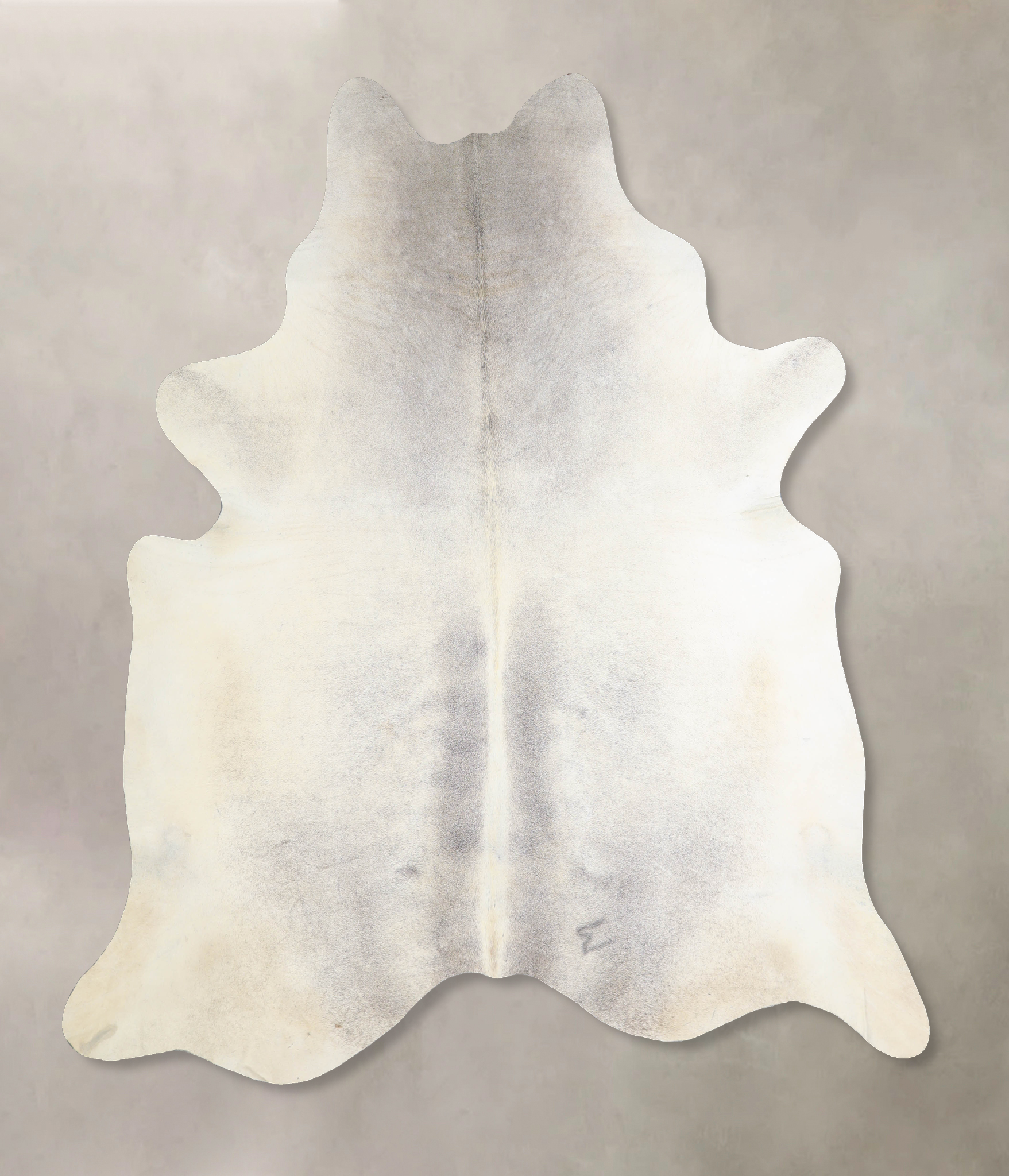 Medium Grey Cowhide Rug #A33522