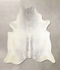 Medium Grey XX-Large Brazilian Cowhide Rug 7'4
