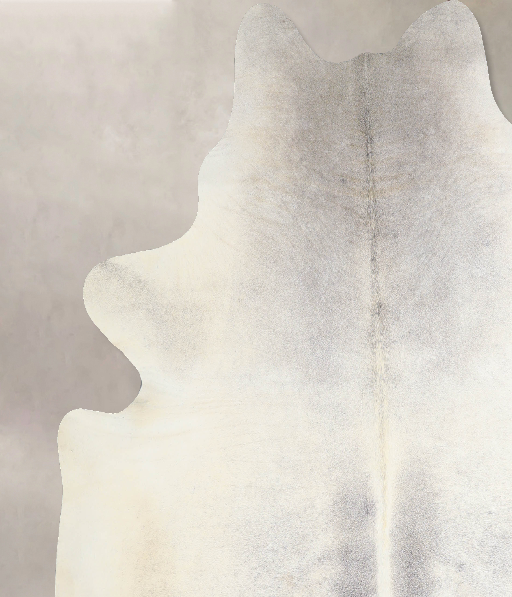 Medium Grey Cowhide Rug #A33522