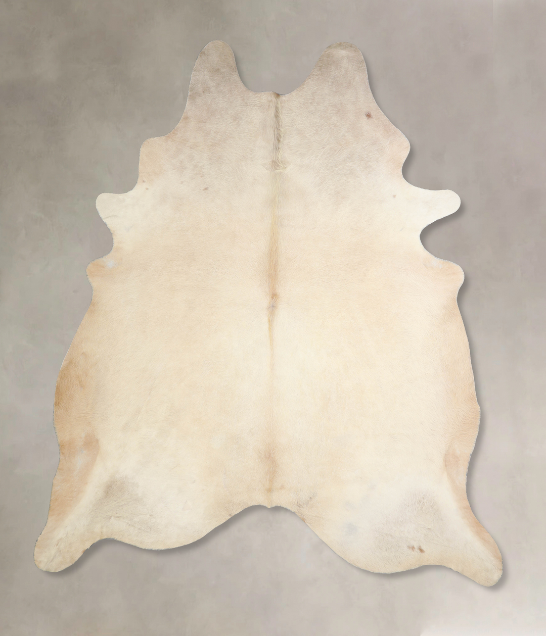 Champagne XX-Large Brazilian Cowhide Rug 8'0"H x 7'2"W #A33627 by Huds