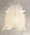Champagne XX-Large Brazilian Cowhide Rug 8'0