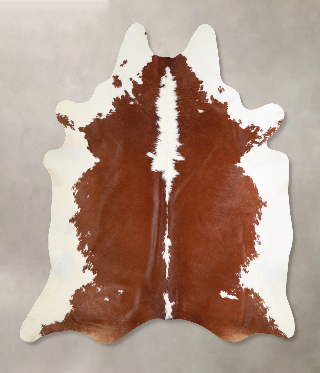 Hereford X-Large Brazilian Cowhide Rug 7'0"H x 6'8"W #A33636 by Hudson