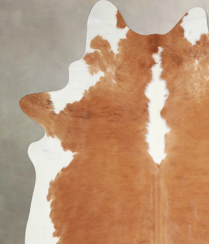 Hereford XX-Large Brazilian Cowhide Rug 8'2"H x 7'0"W #A33638 by Hudson Hides