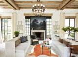 Hereford XX-Large Brazilian Cowhide Rug 8'2"H x 7'0"W #A33638 by Hudson Hides