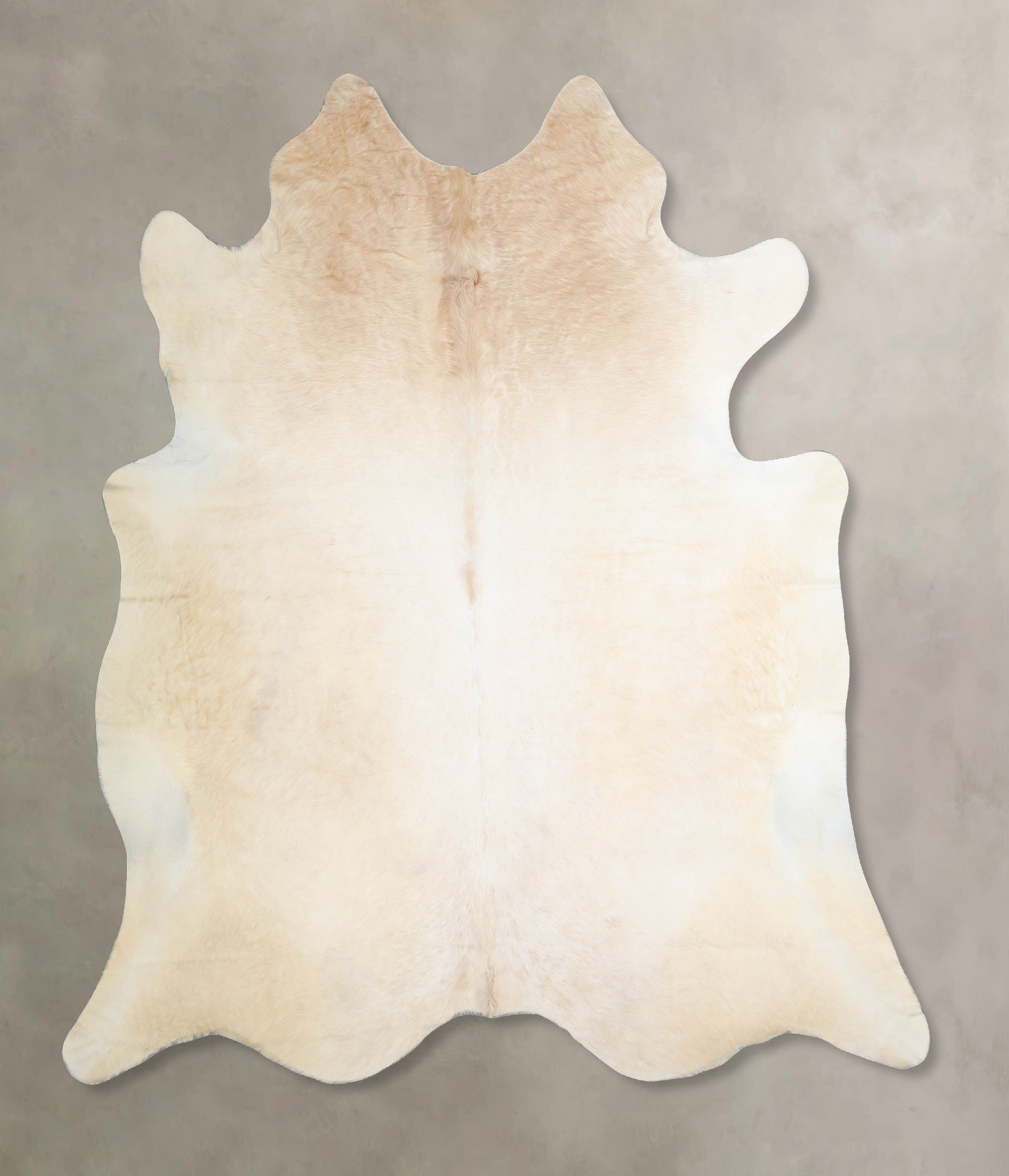 Beige Cowhide Rug #A33650