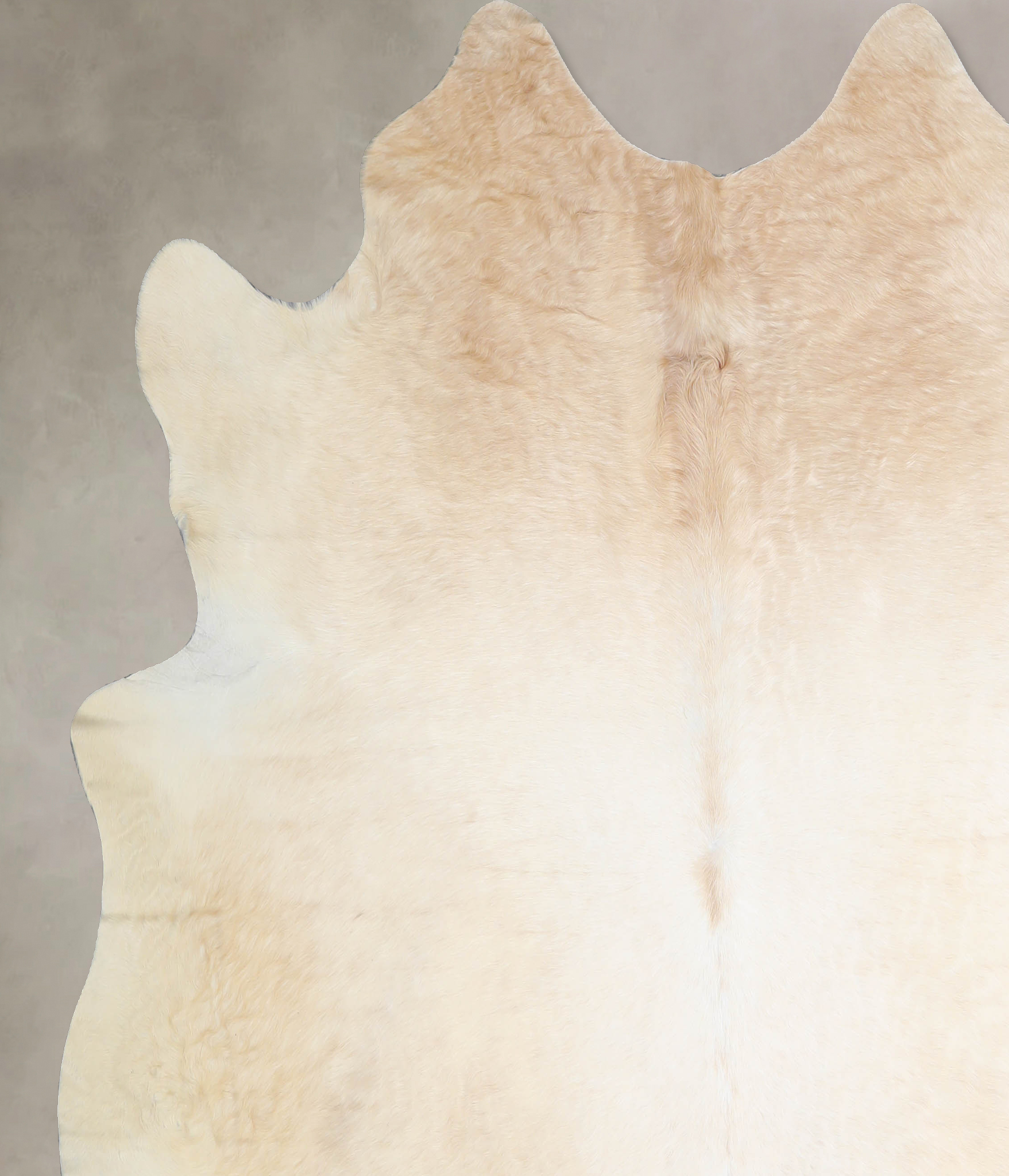 Beige Cowhide Rug #A33650