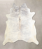 Grey Brindle X-Large Brazilian Cowhide Rug 7'2