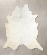 Grey Brindle XX-Large Brazilian Cowhide Rug 8'3"H x 7'9"W #A33722 by Hudson Hides