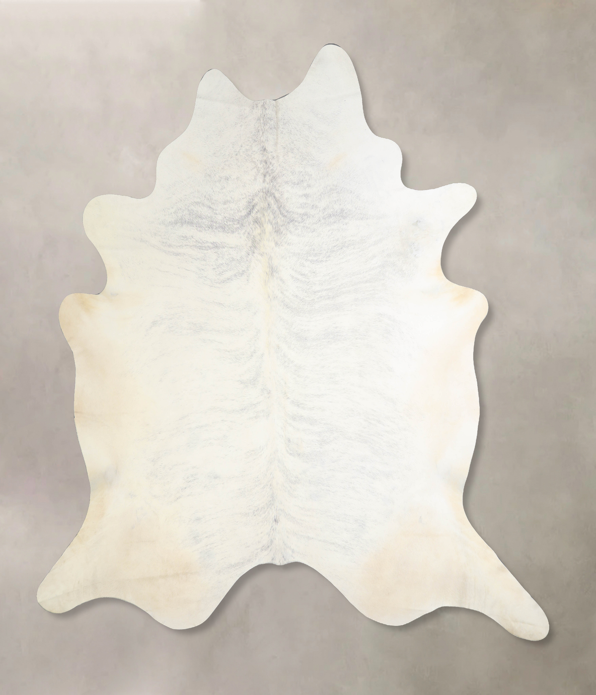 Grey Brindle Cowhide Rug #A33722