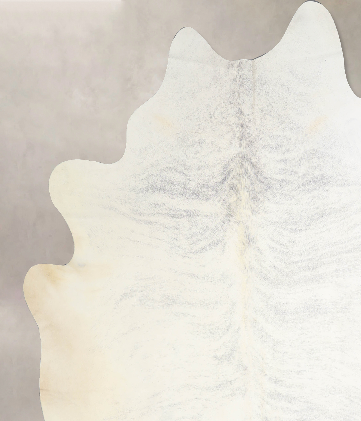 Grey Brindle Cowhide Rug #A33722
