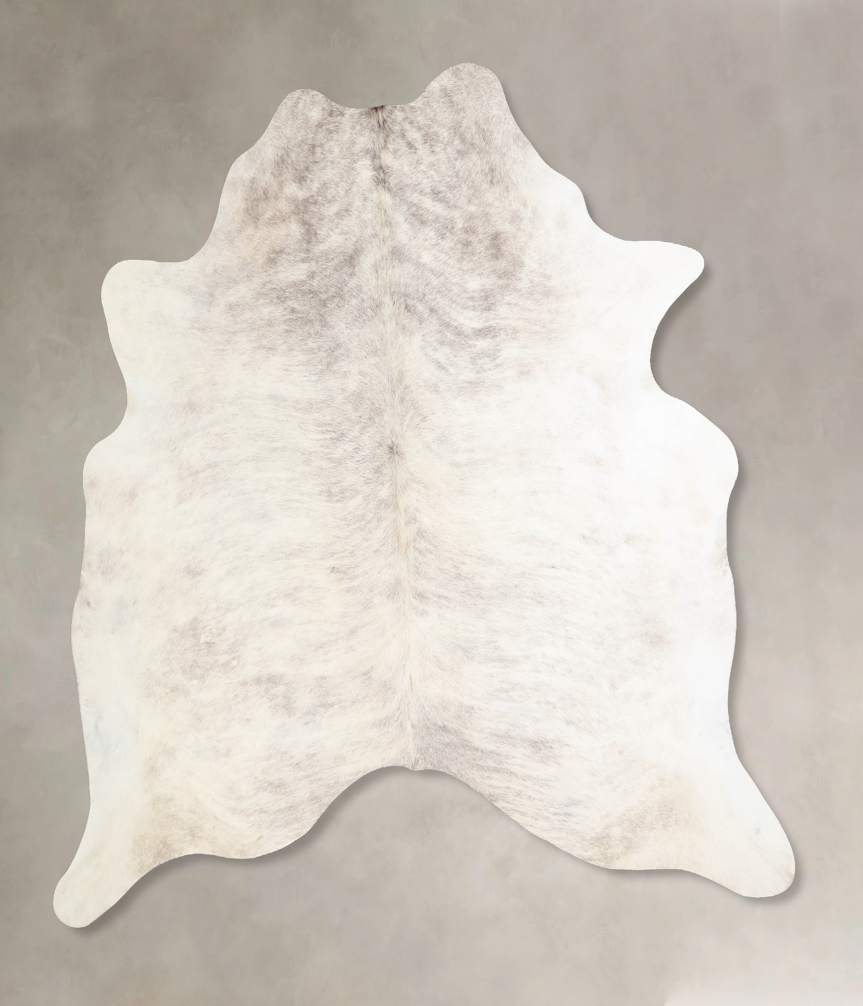 Grey Brindle Cowhide Rug #A33726