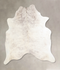 Grey Brindle Large Brazilian Cowhide Rug 6'6
