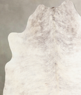 Grey Brindle Large Brazilian Cowhide Rug 6'6"H x 6'2"W #A33726 by Hudson Hides