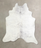 Grey Brindle XX-Large Brazilian Cowhide Rug 7'9