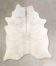 Grey Brindle X-Large Brazilian Cowhide Rug 7'3"H x 6'4"W #A33745 by Hudson Hides