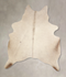 Champagne X-Large Brazilian Cowhide Rug 6'11