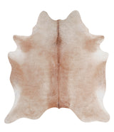 Light Caramel XX-Large Brazilian Cowhide Rug 8'0"H x 7'5"W #A3385 by Hudson Hides