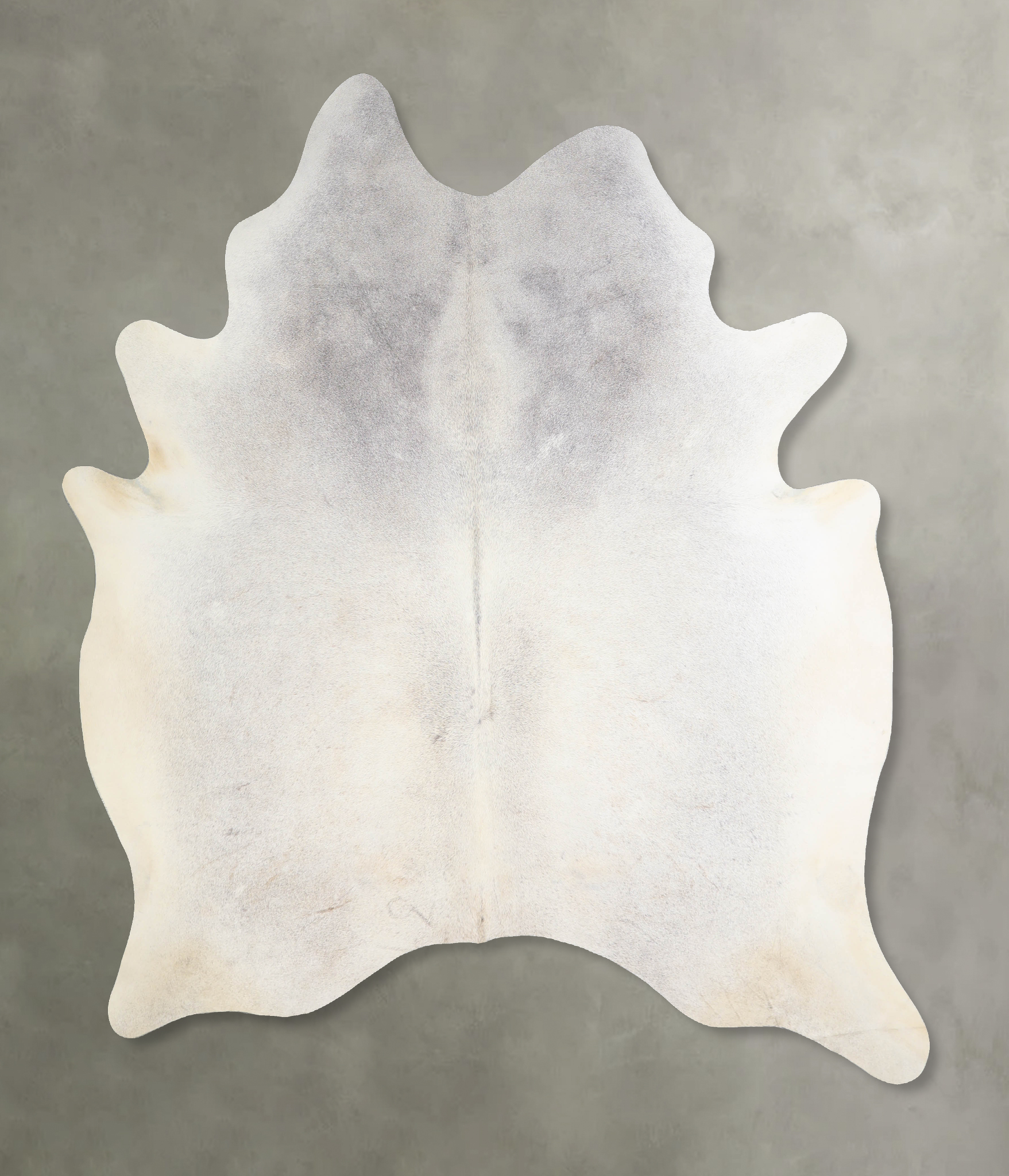 Light Grey Cowhide Rug #A33886