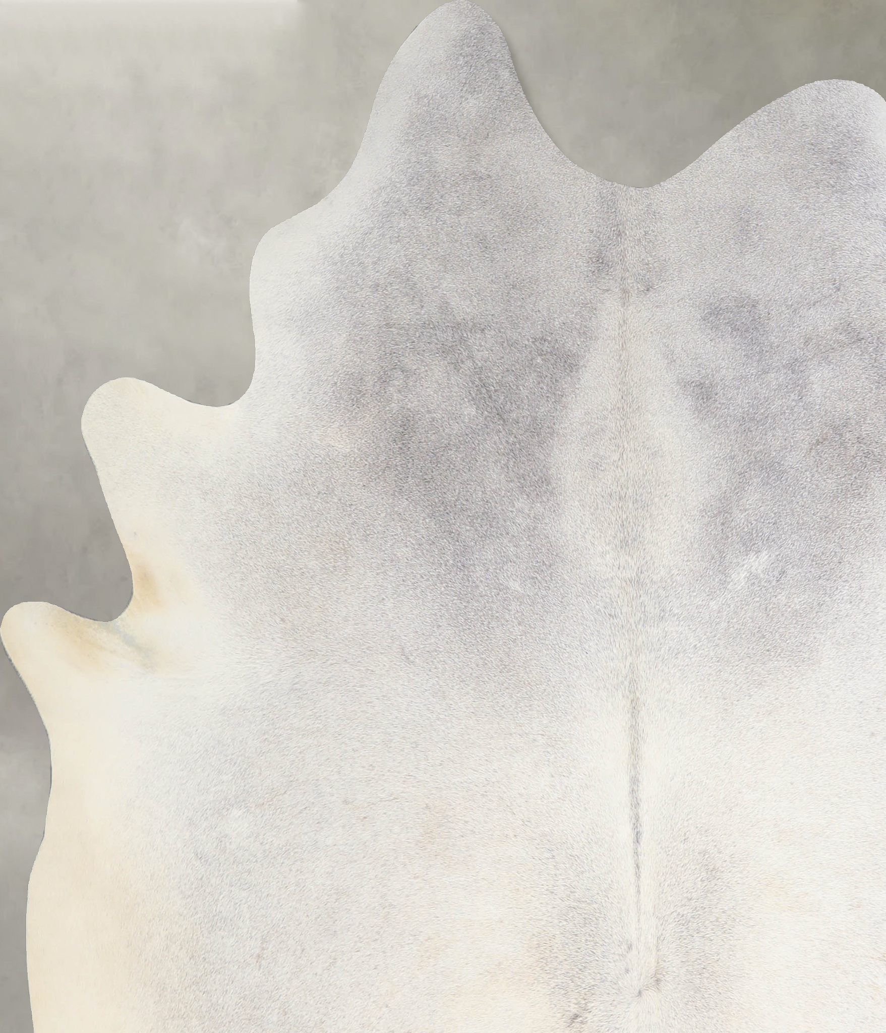 Light Grey Cowhide Rug #A33886