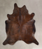 Dark Brindle XX-Large Brazilian Cowhide Rug 7'2
