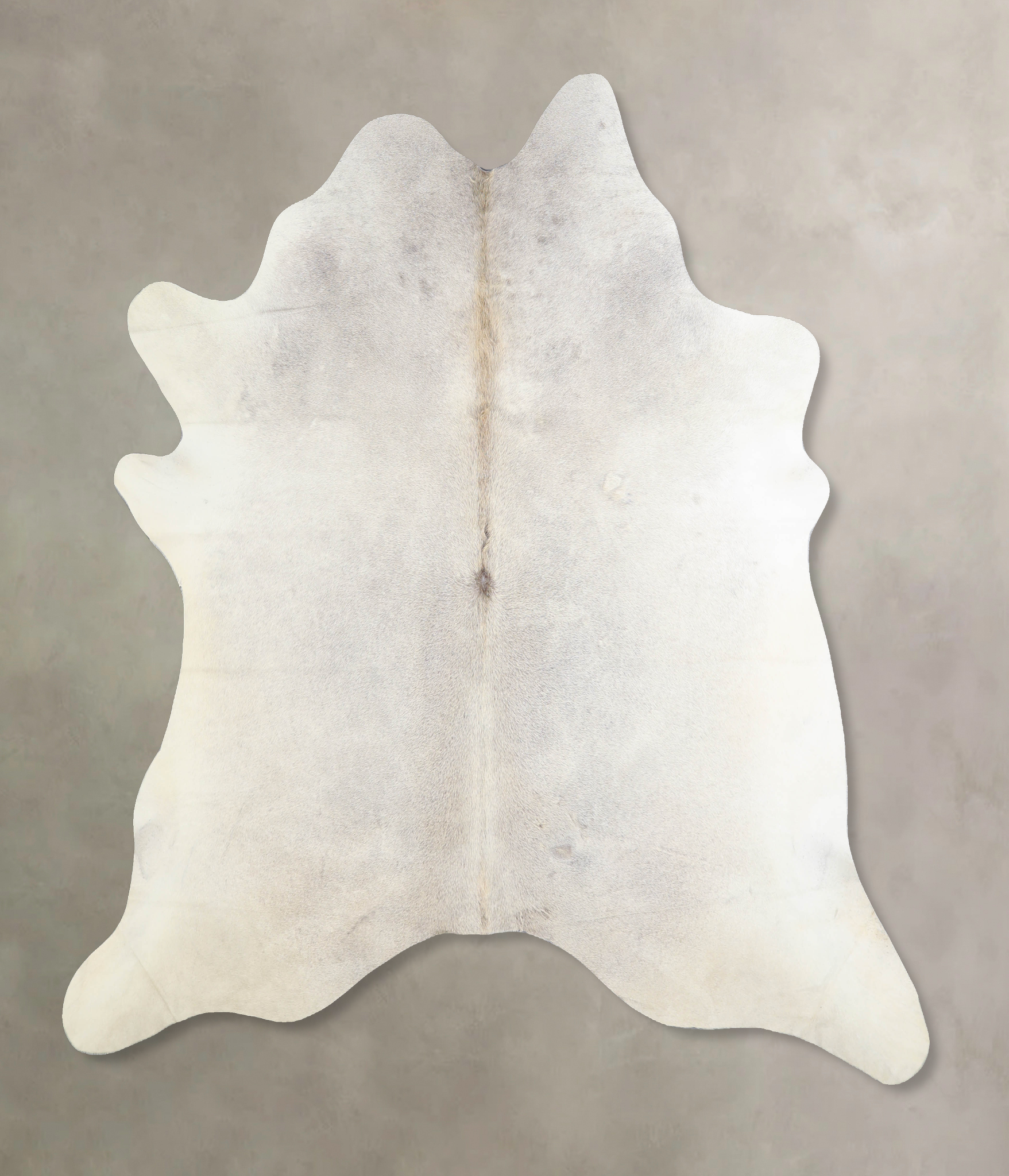 Light Grey Cowhide Rug #A33984