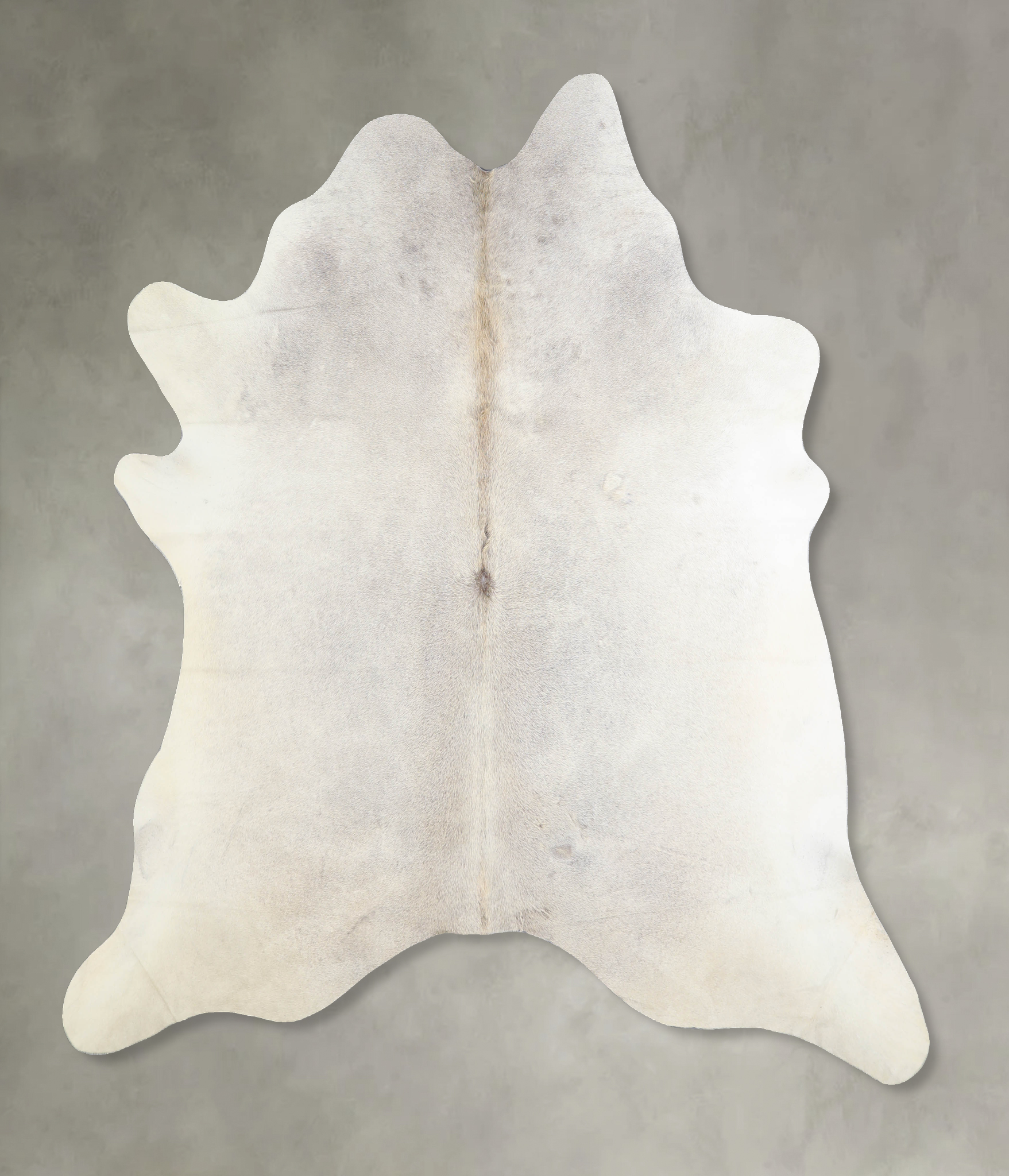 Light Grey Cowhide Rug #A33984