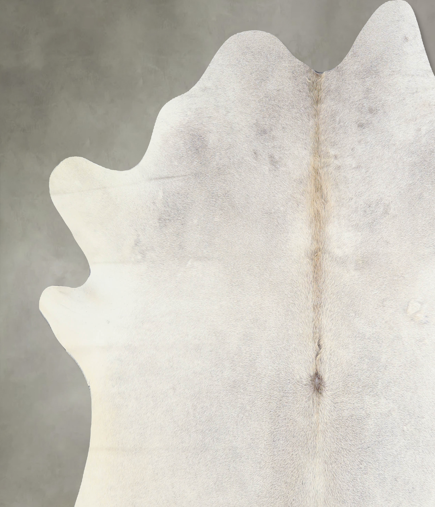 Light Grey Cowhide Rug #A33984