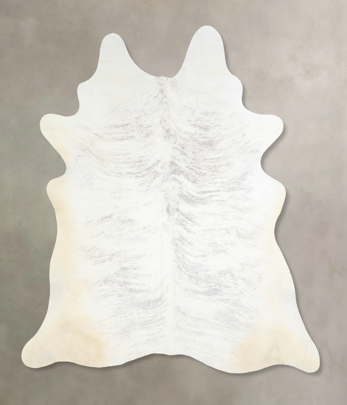 Grey Brindle Cowhide Rug #A34037