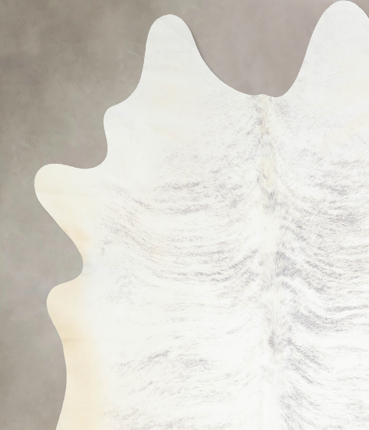 Grey Brindle Cowhide Rug #A34037
