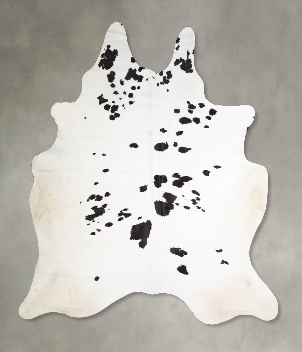 Black and White Cowhide Rug #A34128