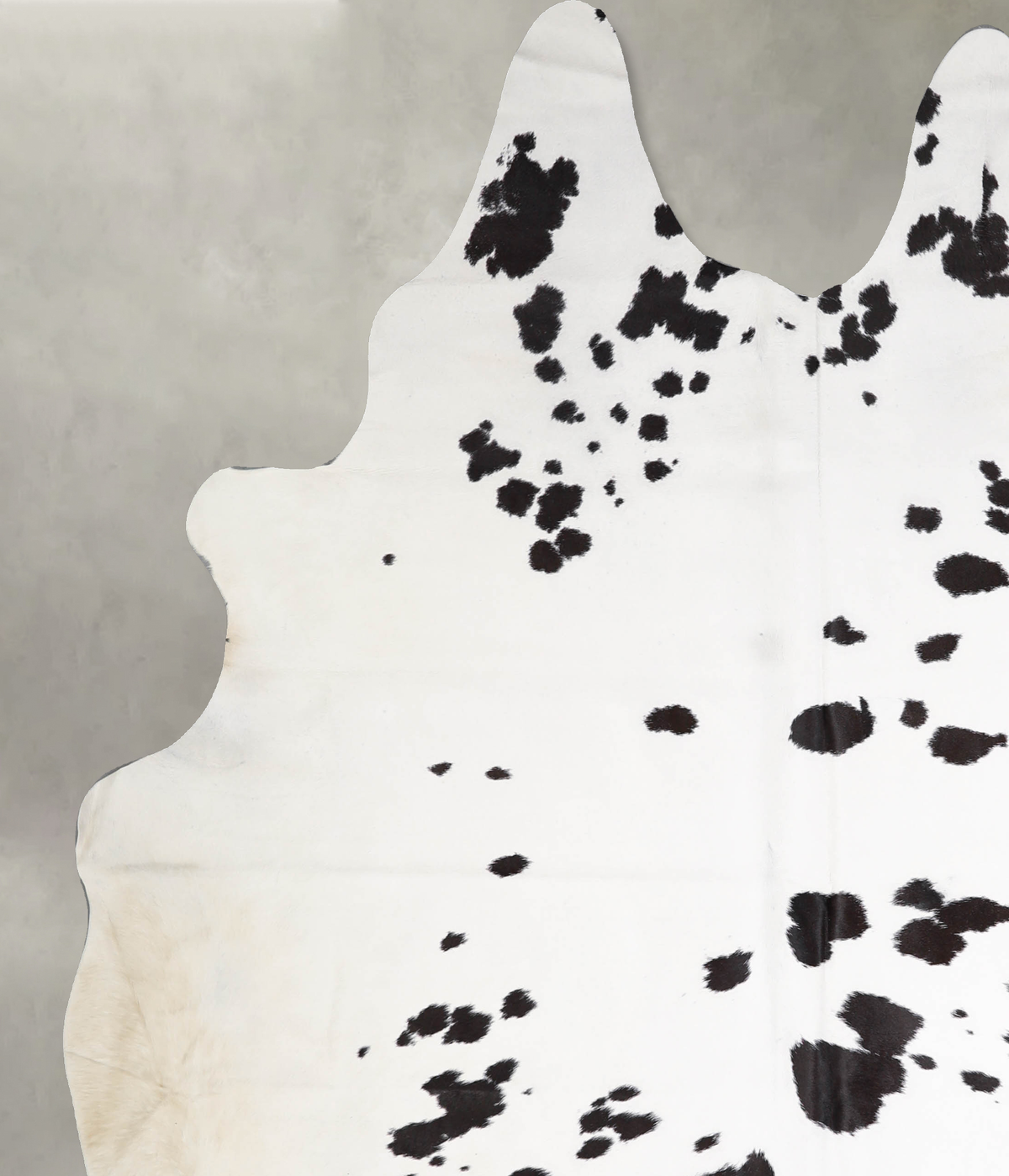 Black and White Cowhide Rug #A34128