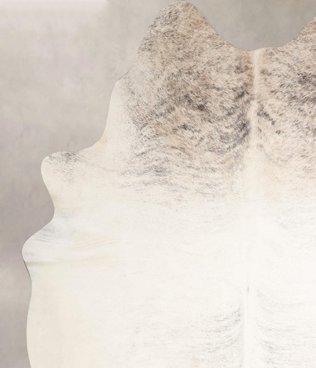Grey Brindle Cowhide Rug #A34314