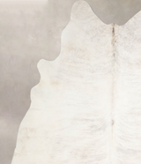 Grey Brindle X-Large Brazilian Cowhide Rug 7'7"H x 6'7"W #A34317 by Hudson Hides