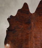 Dark Brindle X-Large Brazilian Cowhide Rug 5'11"H x 6'11"W #A34380 by Hudson Hides
