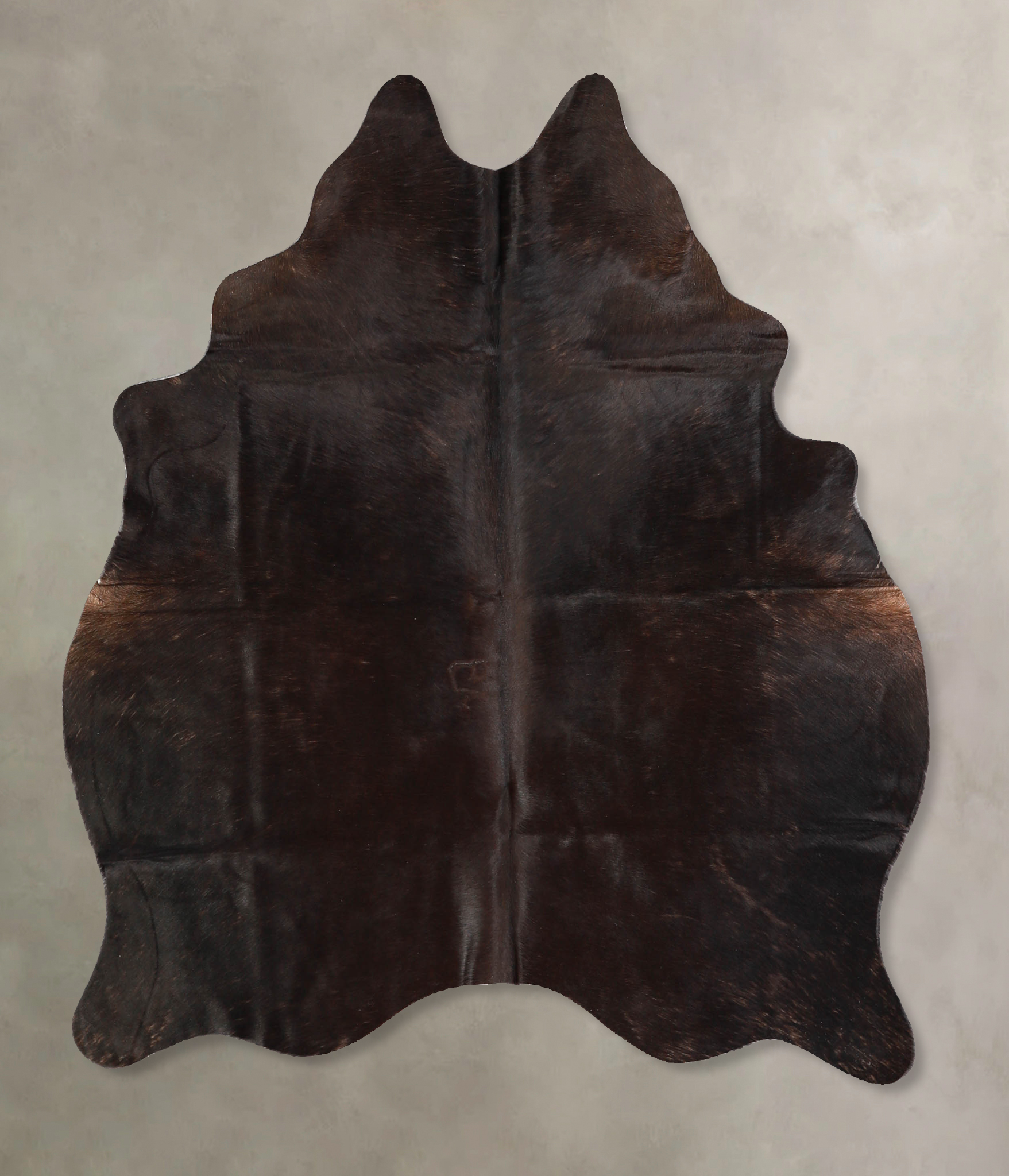 Chocolate Cowhide Rug #A34661