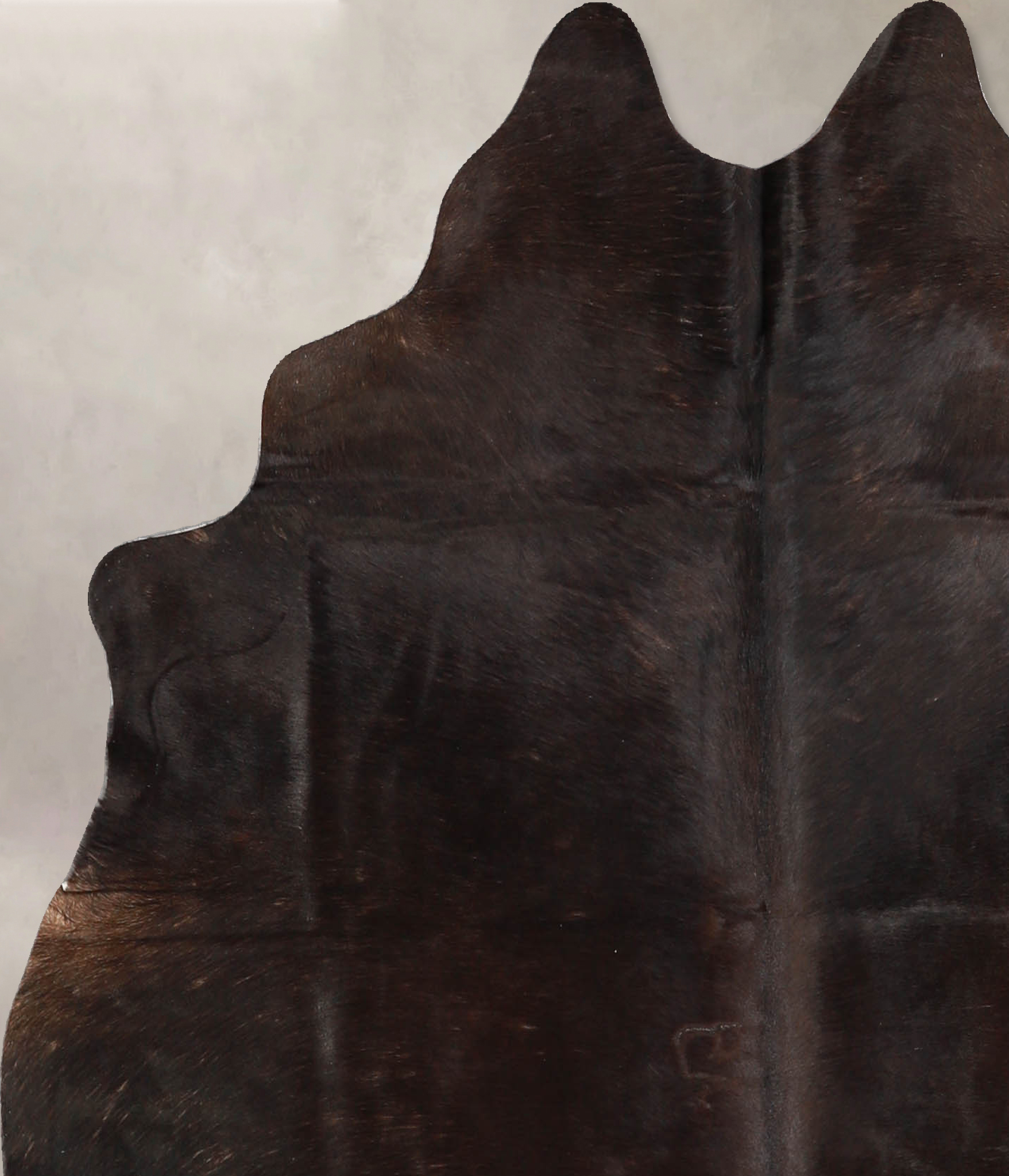 Chocolate Cowhide Rug #A34661
