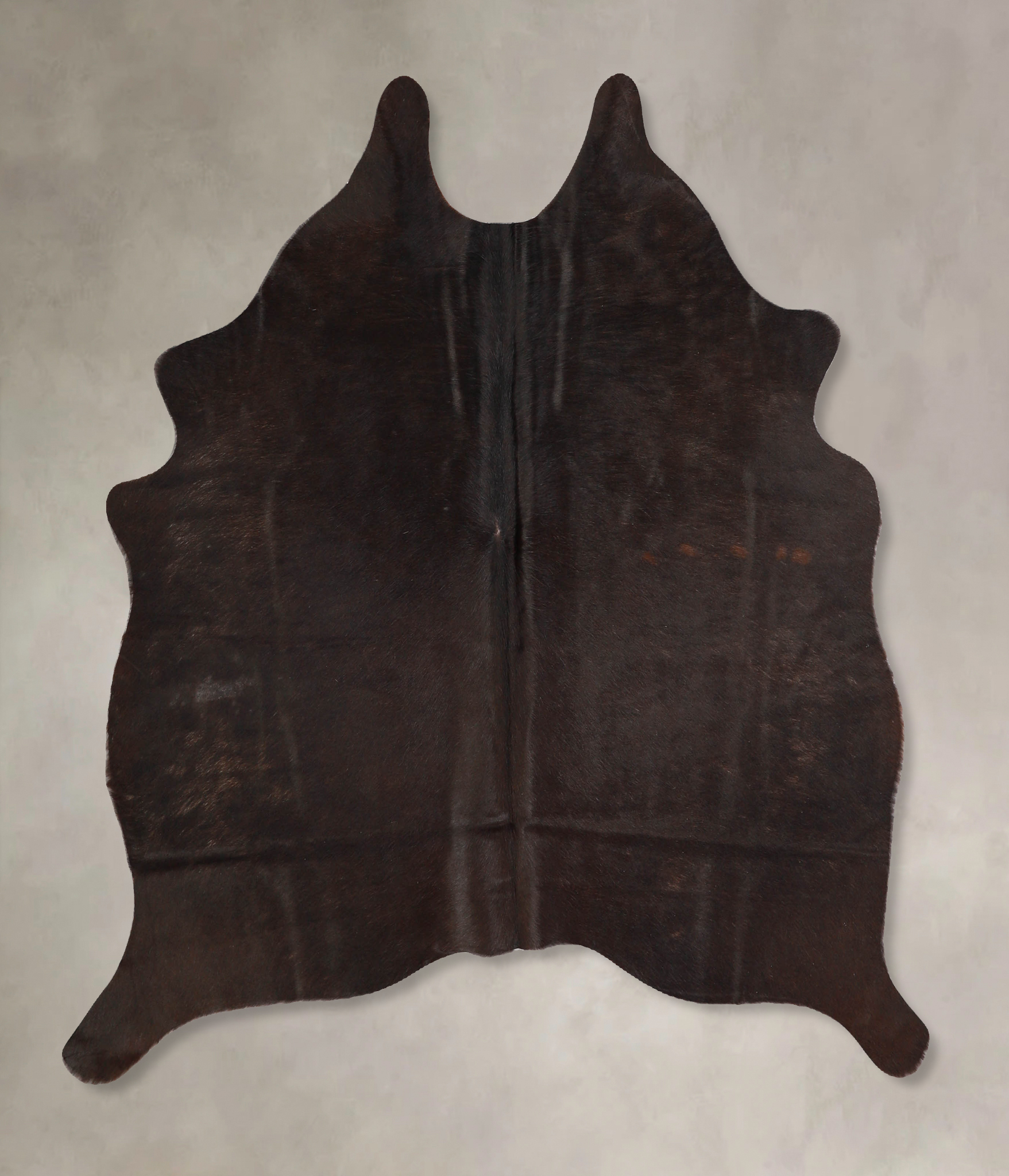 Chocolate Cowhide Rug #A34674