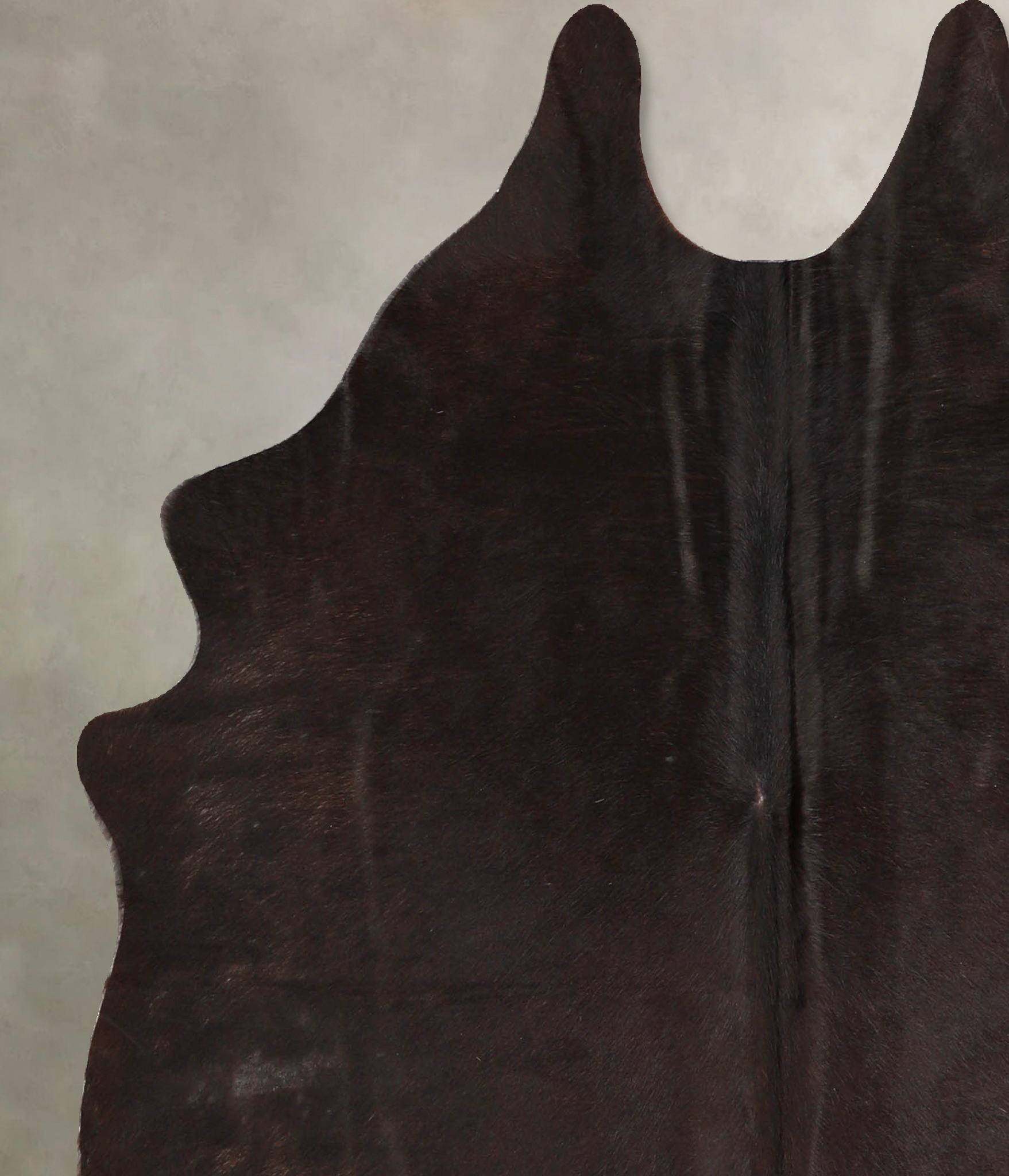 Chocolate Cowhide Rug #A34674