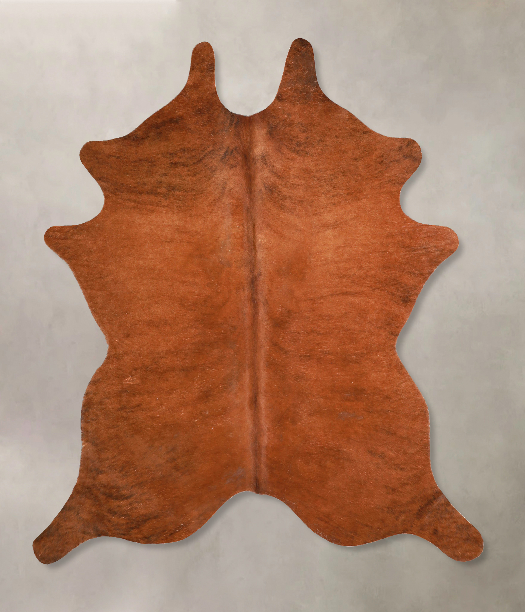 Medium Brindle Cowhide Rug #A34815