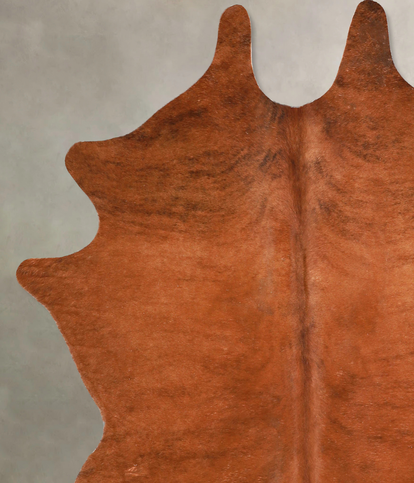 Medium Brindle Cowhide Rug #A34815