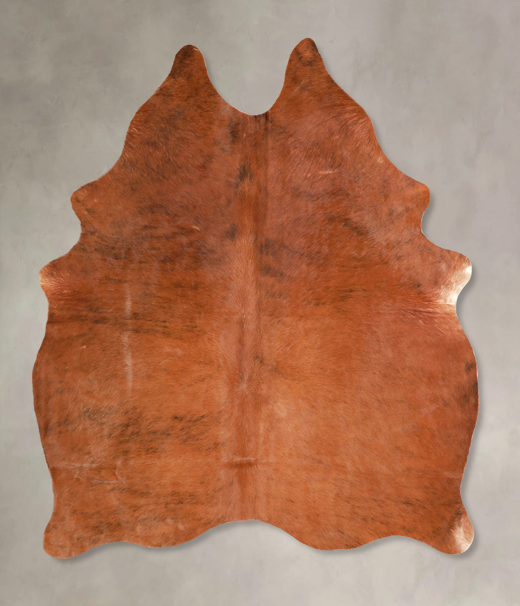 Medium Brindle Cowhide Rug #A34966