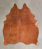 Medium Brindle Medium Brazilian Cowhide Rug 5'4