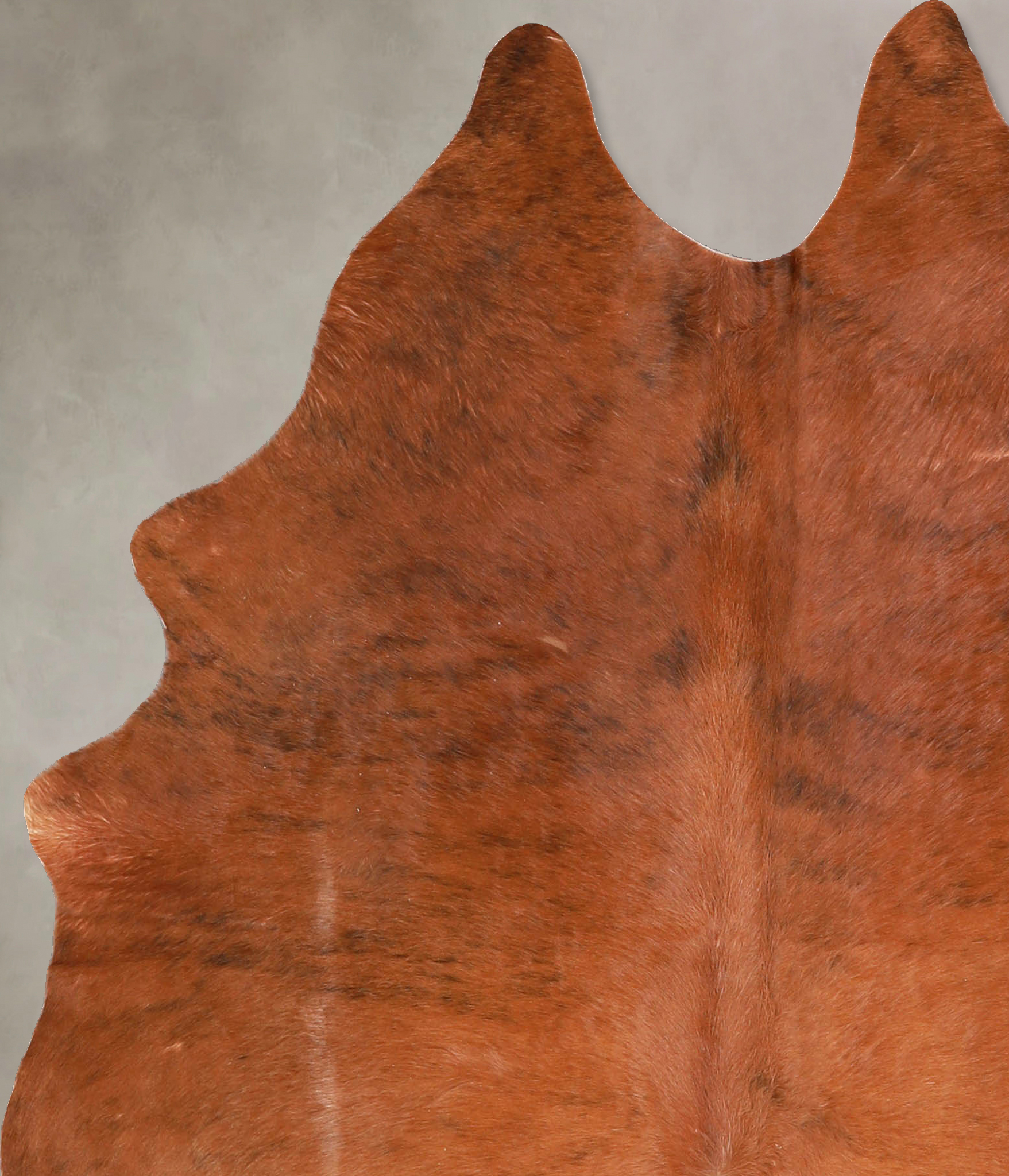 Medium Brindle Cowhide Rug #A34966