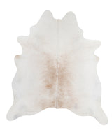Beige XX-Large Brazilian Cowhide Rug 7'6"H x 6'9"W #A3499 by Hudson Hides