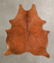Medium Brindle Large Brazilian Cowhide Rug 6'7